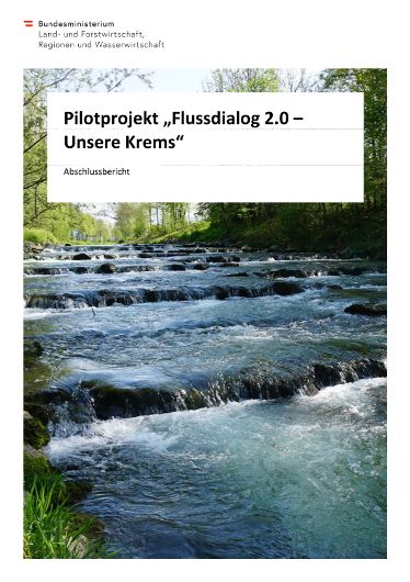Pilotprojekt „Flussdialog 2.0 – Unsere Krems“ Abschlussbericht