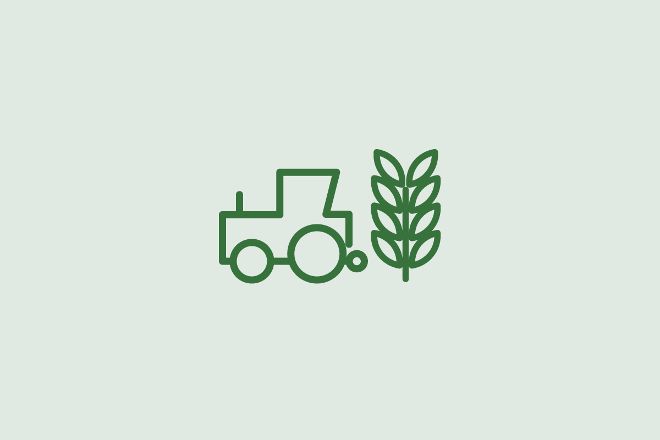  Icon Landwirtschaft Traktor