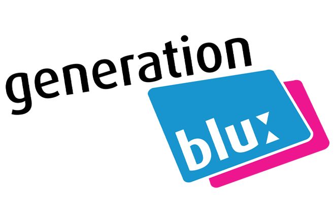 Logo Generation Blue