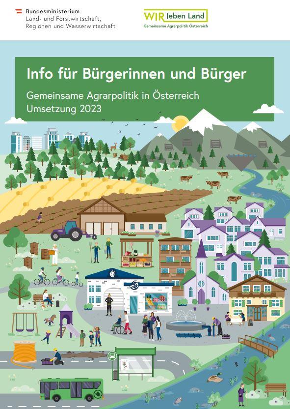 Cover Broschüre Info für Bürgerinnen und Bürger