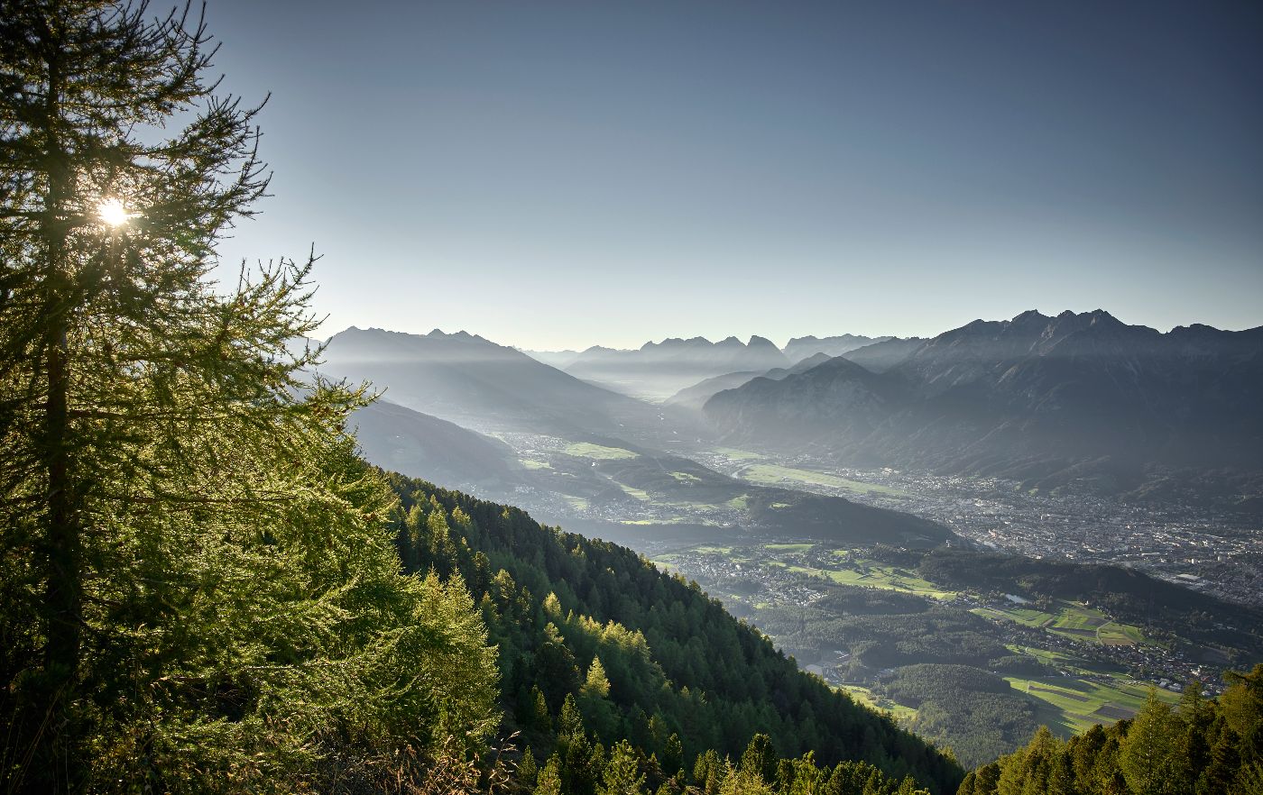 Landschaft Inntal