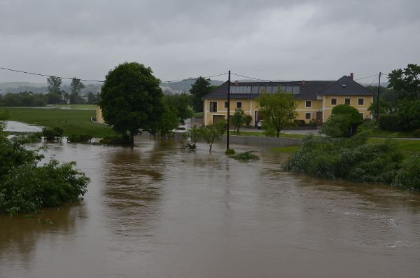 Hochwasser 2013 - Schwertberg 