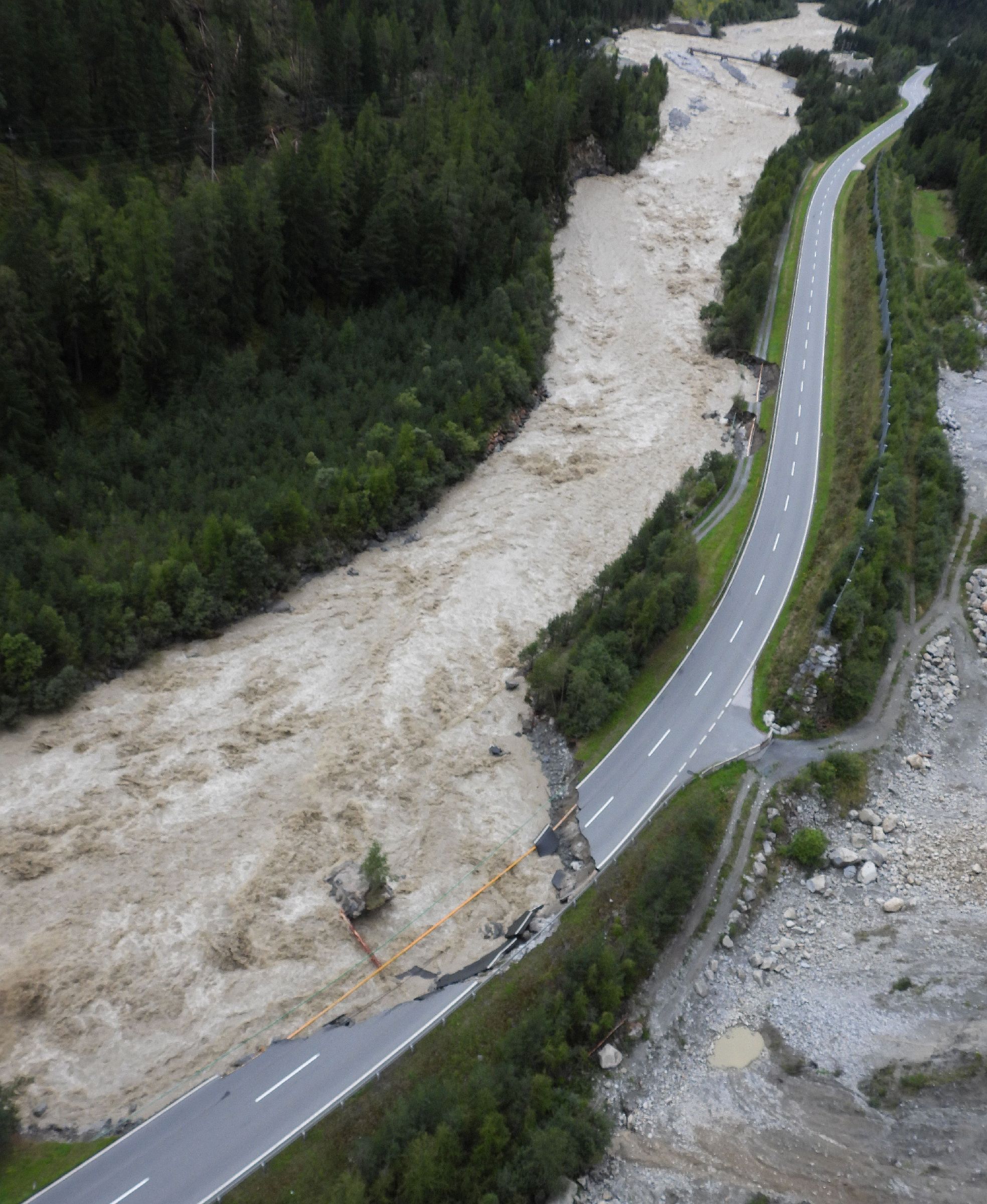 Die Hochwasserereignisse vom 27. bis 29. August 2023 im Westen und Süden  Österreichs