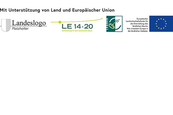 Logoleiste Land, Europäische Union und Leader