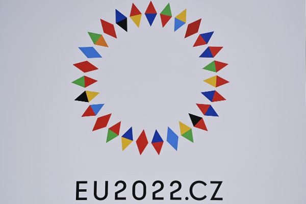 Logo der tschechischen EU-Ratspräsidentschaft