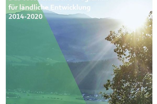 Coverbild, österreichische, Programm, Ländlichen, Entwicklung, 2014-2020