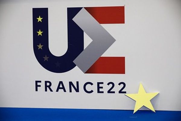 Logo französische Präsidentschaft 2022