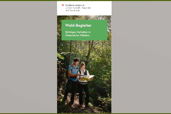 Coverbild Broschüre Wald-Begleiter