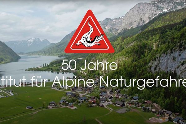 50 Jahre Institut für Alpine Naturgefahren