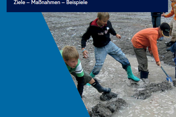 Coverbild der Broschüre Hochwasserrisikomanagement