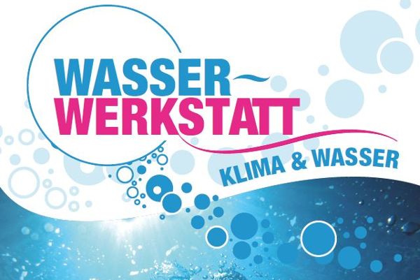 Logo Wasserwerkstatt - climate and water