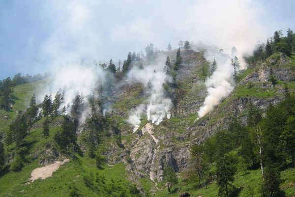 Gimbach forest fire