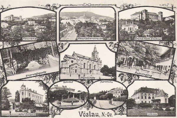 Geschichte & Gschichtl‘n - Spaziergang durch die Vergangenheit von Bad Vöslau