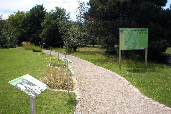 Allergiegarten im Kurpark Oberlaa