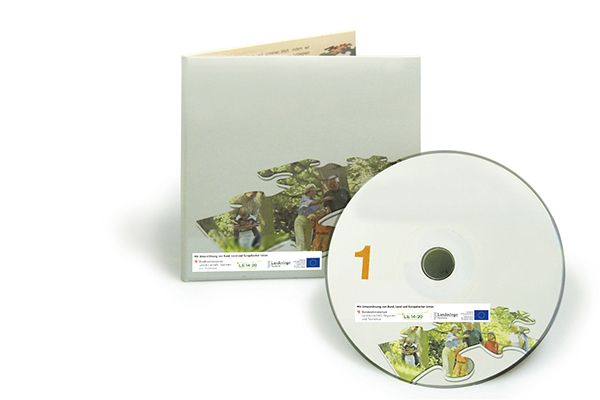 Compact Disk Bund, Land und Europäische Union