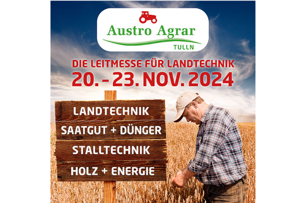 Coverbild Austro Agrar Tulln