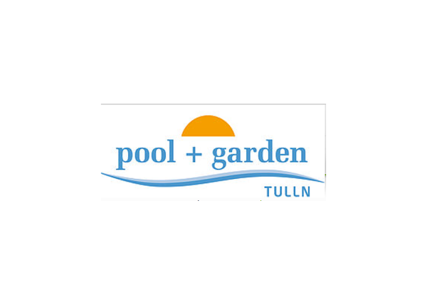 Logo pool und garden Tulln
