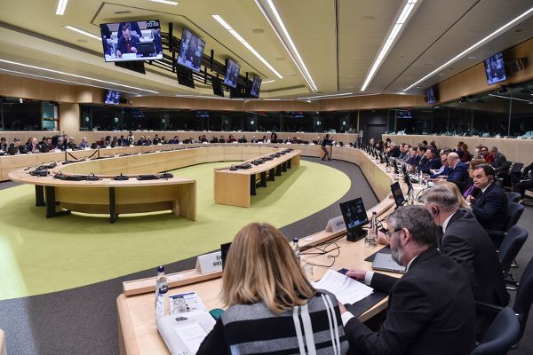Roundtable Rat Landwirtschaft und Fischerei Brüssel