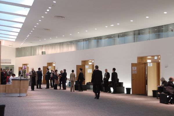 Foyer der Organisation für wirtschaftliche Zusammenarbeit und Entwicklung