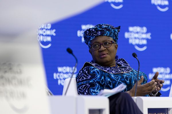 WTO Ngozi Okonjo-Iweala, Director-General