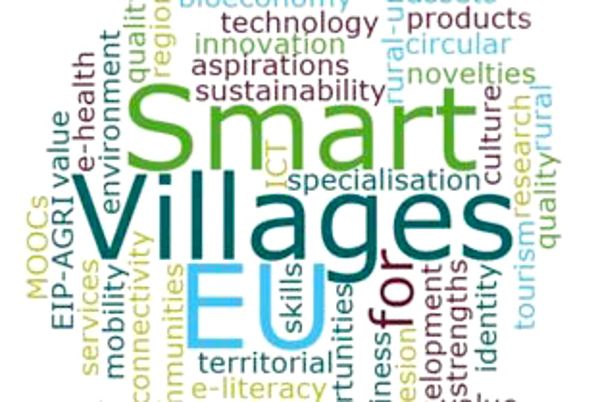 Designfoto - Smart Village Cloud