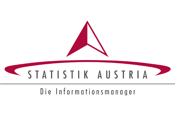 Logo: Statistik Austria - die Informationsmanager