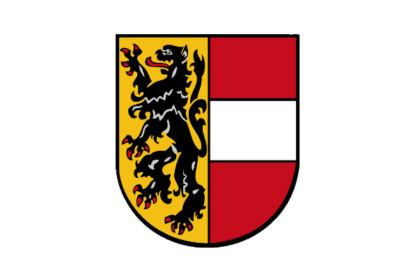 Landeswappen für Salzburg, Österreich