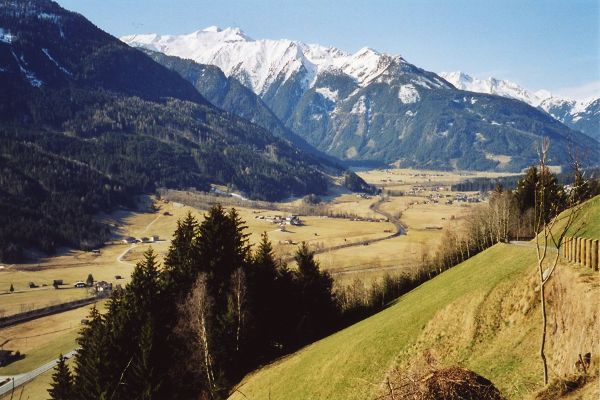Landschaftsaufnahme Pinzgau-Pongau