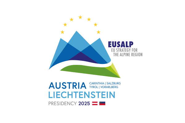 EUSALP Logo 2025 Austria Liechtenstein Presidency