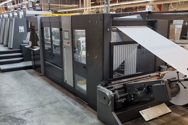 Mit Automatisierung zum Zukunftsmodell des Druckergewerbes