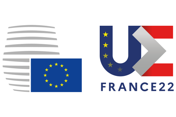 Logo der französischen Ratspräsidentschaft 2022