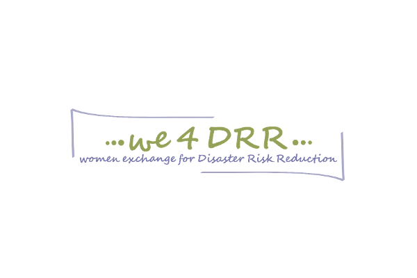 Logo we4DRR