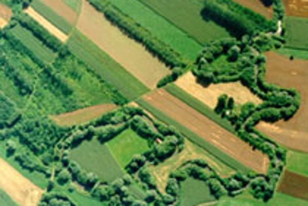Luftaufnahme Lafnitztal