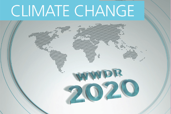 Coverbild Water an Climate Change 2020