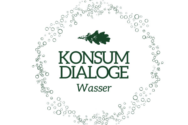 Das Logo der Konsumdialoge Wasser 2024.