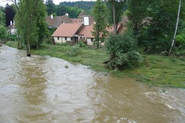 Hochwasser Primmersdorf/Thaya