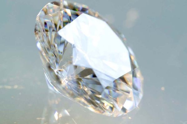 Diamant geschliffen