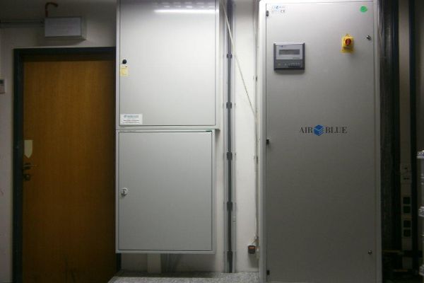 Kühlanlage für Computersystem