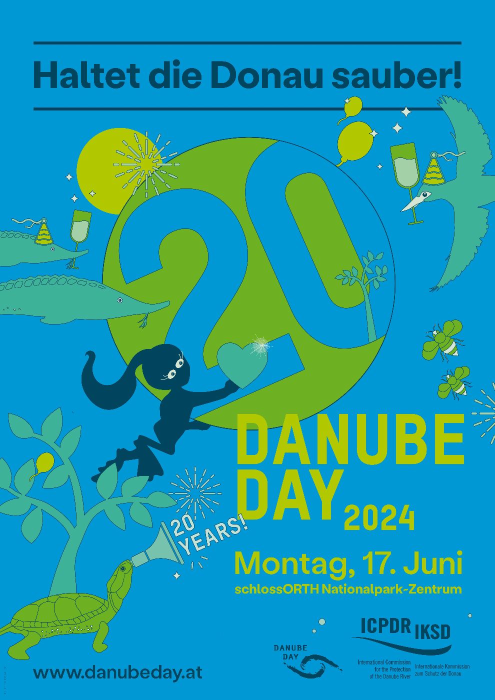 Poster Danube Day 2024