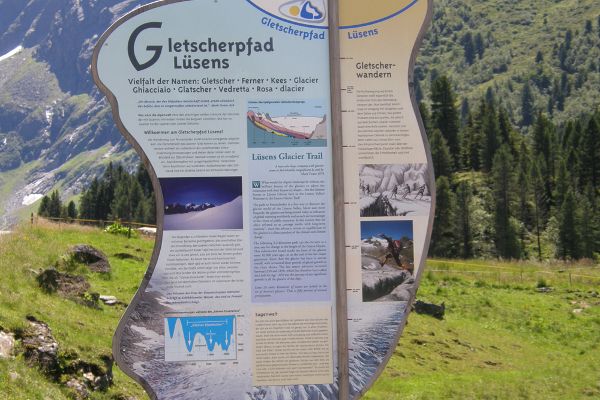 Gletscherpfad Lüsens