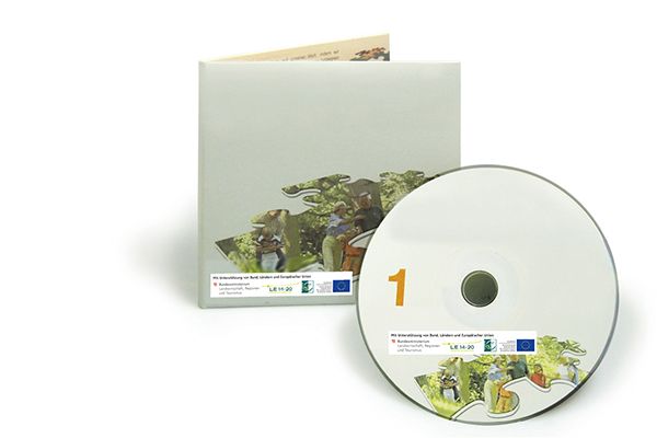 Compact Disk Bund, Länder, Europäische Union und Leader