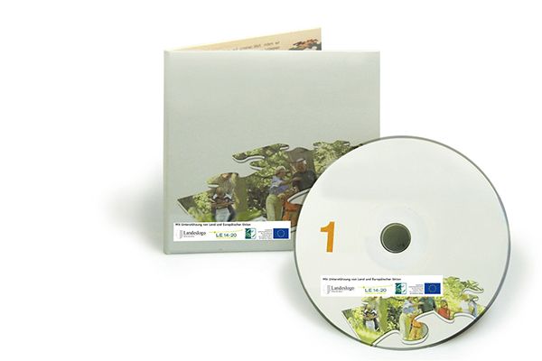 Compact Disk Land, Europäische Union und Leader 