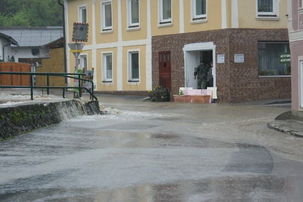 Hochwasser 2014, Unterer Markt