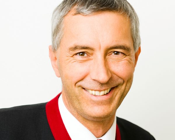 Portraitfoto Rektor Thomas Haase