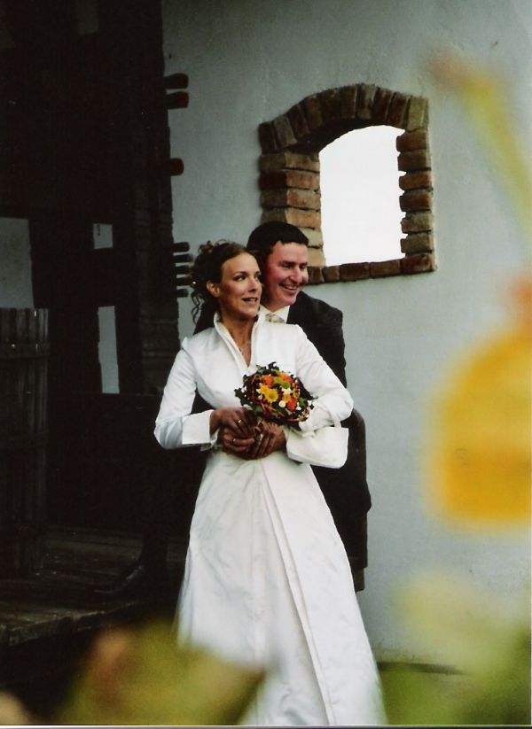 Hochzeit Sepp und Gerda Kohl im Erlebnis-Weingartl 2007
