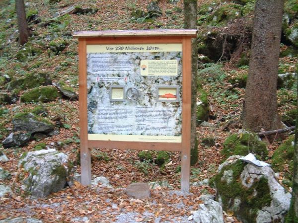 Geologiepark "Von der Lagune zum Hochgebirge"