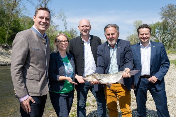 LIFE Network Danube Plus: Eröffnung Fischwanderhilfe Altenwörth 