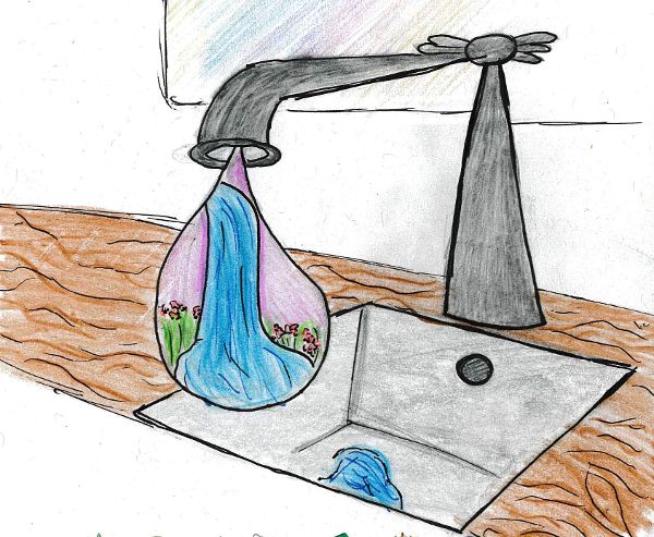 "Wasser gut, alles gut" Beitrag von Fabienne, aus der Mittelschule Leobersdorf