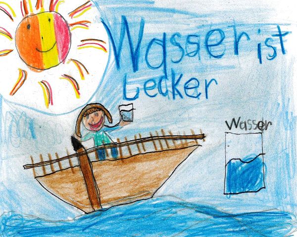 "Wasser gut, alles gut" Beitrag von Johanna, aus der Volksschule Röhrenbach