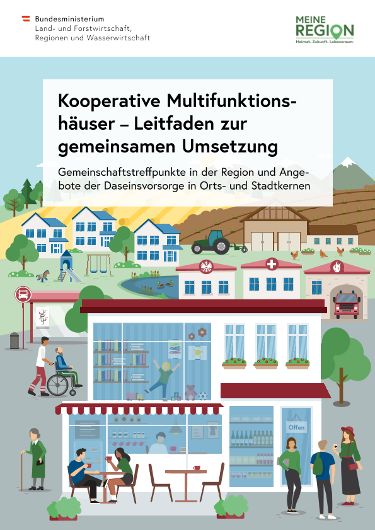 Kooperative Multifunktionshäuser – Leitfaden zur gemeinsamen Umsetzung